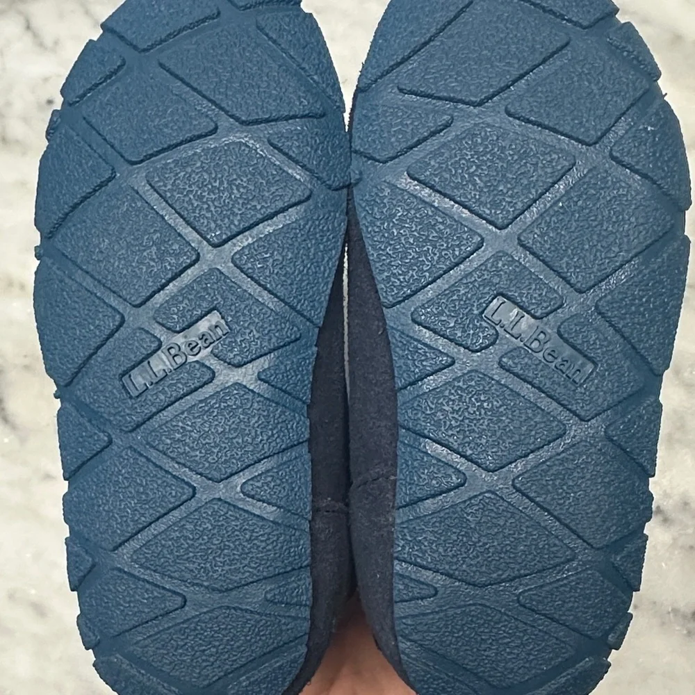 Toddler Navy Blue L.L. Bean Boots